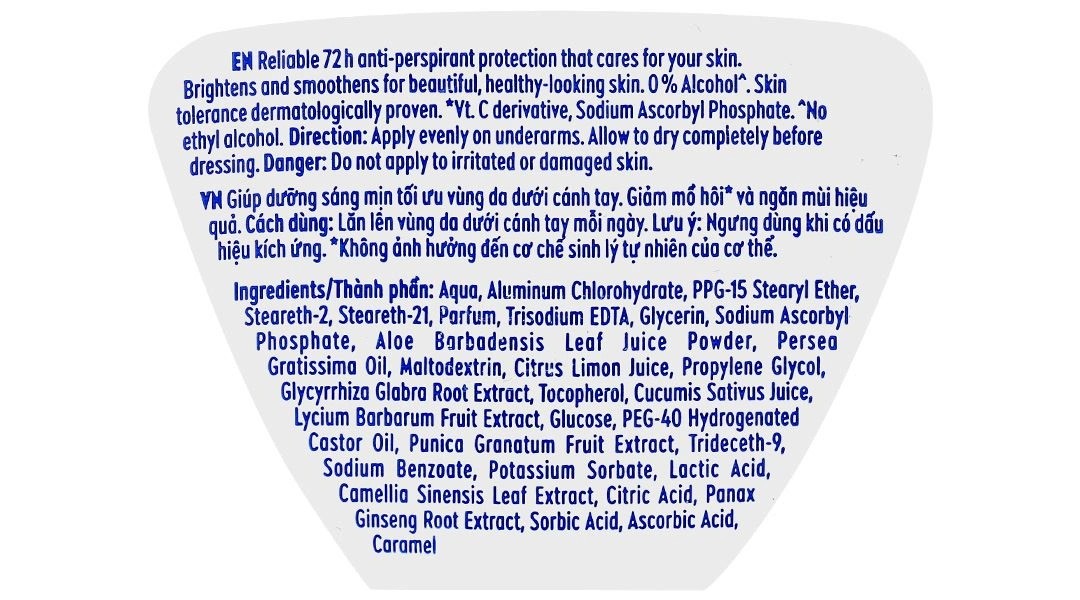 Lăn ngăn mùi Nivea Extra Brightening sáng mịn chai 50ml - 5